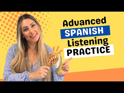 Improve your Spanish Listening Skills with stories: EL CARNAVAL |Advanced Spanish Listening Practice