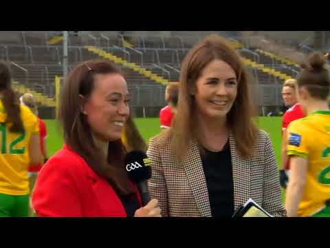Ulster LGFA Senior Championship Final 2022 - Armagh v Donegal
