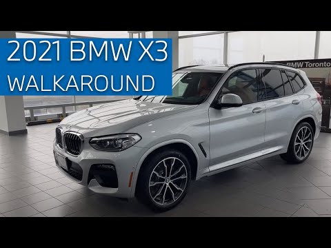 Thumbnail for 2021 BMW X3 (G01) Virtual Delivery Walkaround. by BMW X3 (G01)