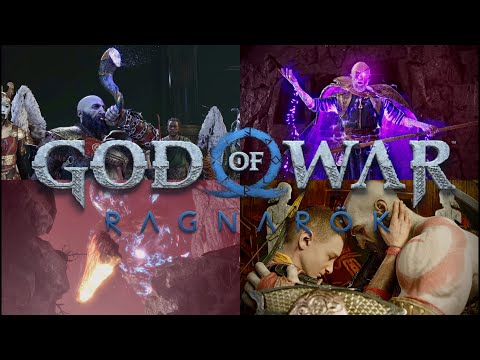 The Realms at War (Mega Edit) [Beyond Ragnarök Mix] - God of War Ragnarök Unreleased Soundtrack