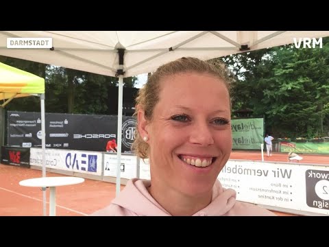 Darmstadt: Laura Siegemund legt Schnellstart hin