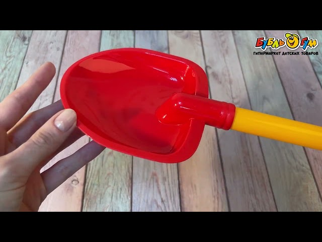Лопатка для игры со снегом 40см - видео
