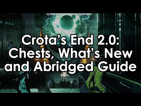 Destiny Rise of Iron: Crota's End 2.0 - What's Changed, Chest Locations & Abridged Guide