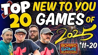 Top 20 MUST HAVE Games From 2025!
