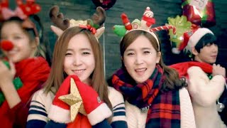 CRAYON POP X CHROME - LOVE CHRISTMAS (OFFICIAL MUSIC VIDEO)