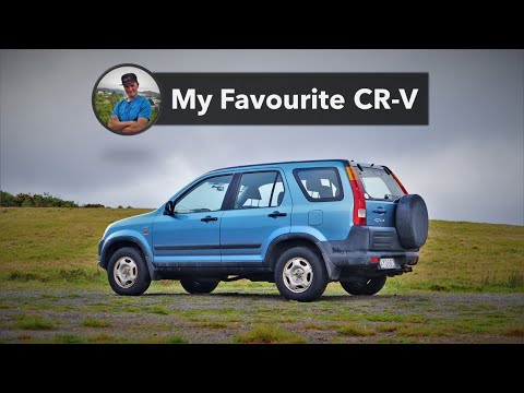 Why I Love the 2nd Generation Honda CR-V