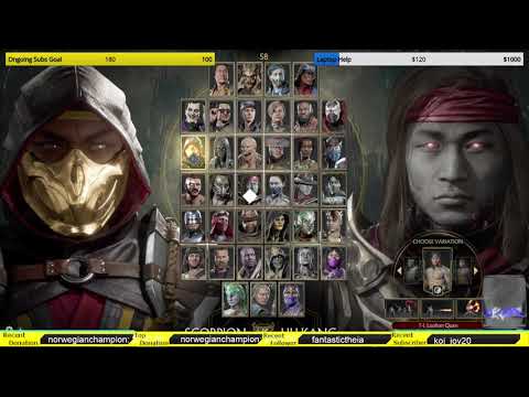 Mortal Kombat: Sento Showdown Season 3 Training