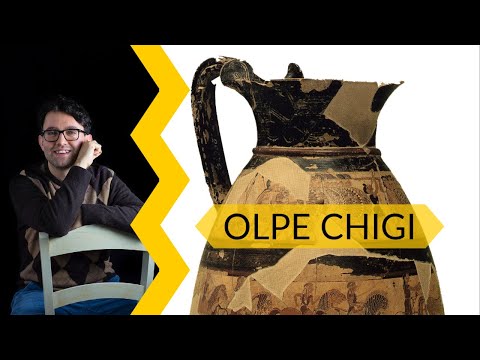 Olpe Chigi | storia dell'arte in pillole