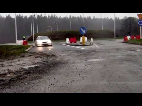 ARS Żory 2013 - ADAM WYPYCH / RAFAŁ ŚLĘCZKA Honda Civic