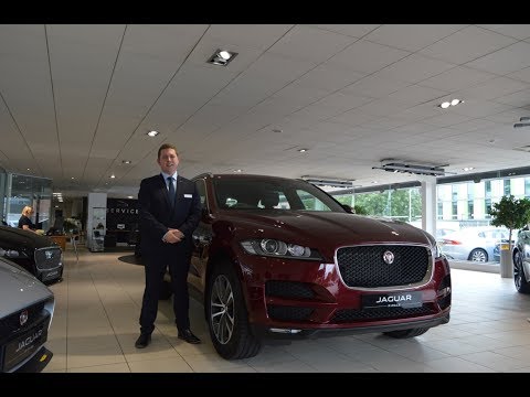 Jaguar F-PACE Portfolio AWD  5dr Auto