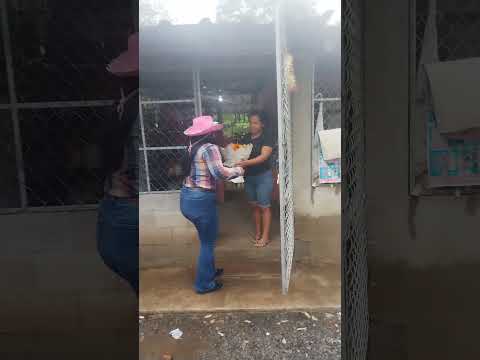 una entrega más en San José la ceiba Tecoluca San Vicente