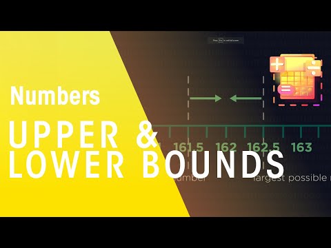Upper & Lower Bounds | Number | Maths | FuseSchool