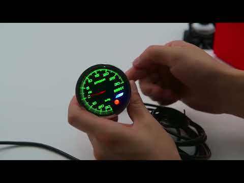 EPMAN 52mm Auto Meter Racing Car Gauge