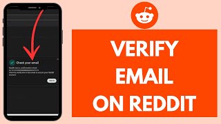 How to Verify Email on Reddit (2024) | Verify Reddit Email Address