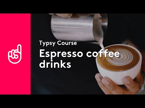 Espresso coffee drinks with Hugh Kelly