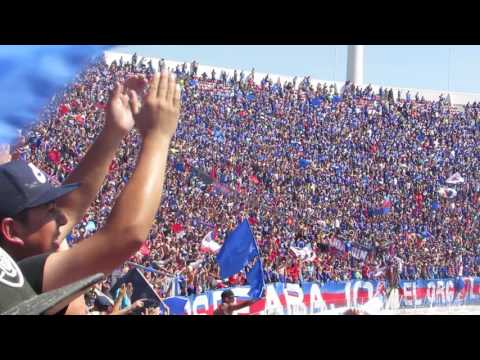 "La polera, se armó la fiesta - Los De Abajo - Contra Colo-Colo" Barra: Los de Abajo • Club: Universidad de Chile - La U
