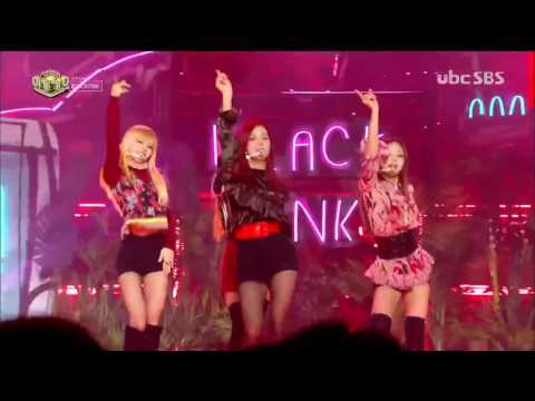 [161106] BLACKPINK - PLAYING WITH FIRE @ Inkigayo JISOO CUT