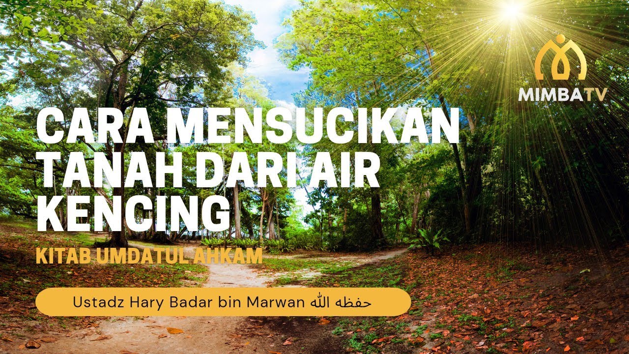 [LIVE] Simak Sekarang! Langsung dari SumedangCara Mensucikan Tanah dan Air Kenc…