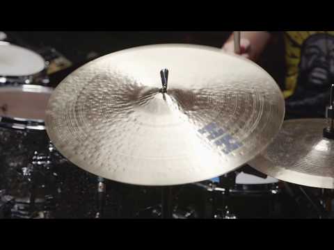 Sabian HH 16" Medium Thin Crash Natural Finish - Get it from Cymbal House