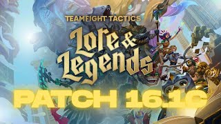 Le NOUVEAU patch SURPRISE qui vient BOULEVERSER le SET 16 de TFT !