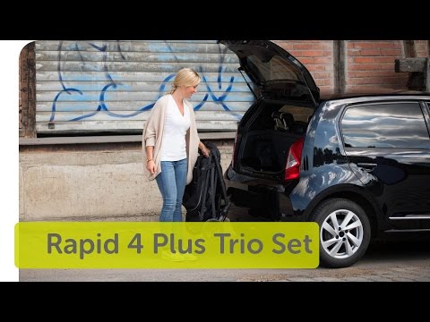 Rapid 4 Plus Trio Set