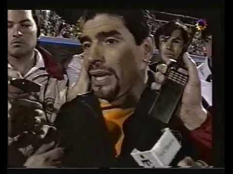 Apertura 1995 Gimnasia de Jujuy 1 - Boca 2