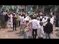 AIMIM Chief Asaduddin Owaisi Holds Rally Ahead of Nomination Filing in Hyderabad | News9 - Video