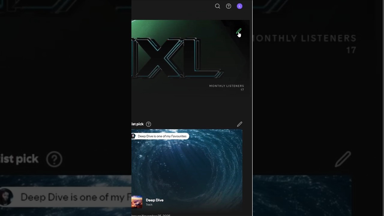 How to Change Spotify Artist Profile Picture