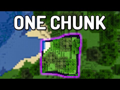 Minecraft Challenge: Play in One Chunk