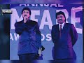 The Rare Video Of Nadeem Shravan 42nd Receiving Filmfare Award From Raja Hindustani