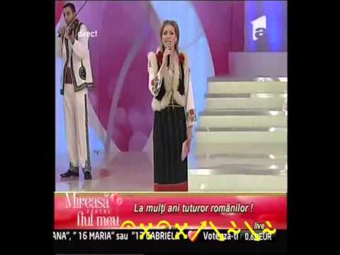 Video! Această interpretare te va emoționa, rom&acirc;ne! Mirela Boureanu Vaida, dedicație extraordinară de 1 Decembrie