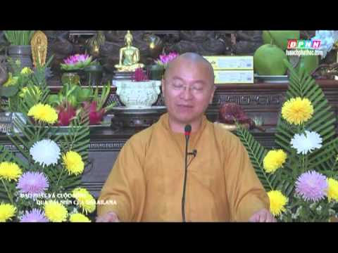 Đạo Phật và cuộc sống qua cái nhìn của Đức Dalai Lama (21/08/2013)