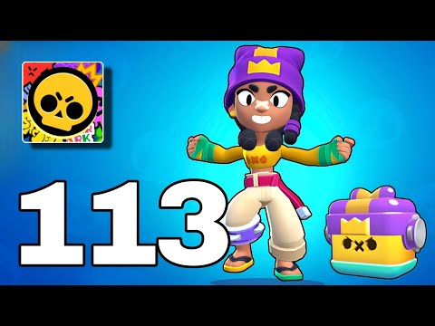 Brawl Stars - Gameplay Walkthrough Part 113 - New Brawler Mina Box (iOS Android)