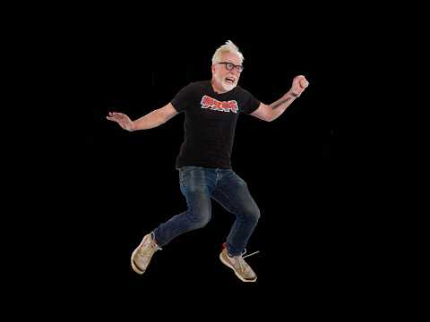 Adam Savage Learns About Gaussian Splatting!