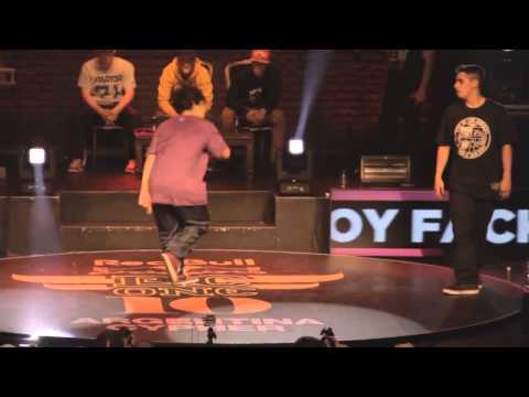 Final Red Bull bc One 2013 Argentina - Jony Breakers vs Fack