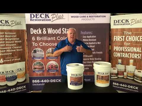 Deck Restoration Plus Restorer