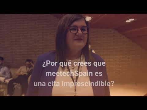 Teresa Riesgo, Secretaria General de Innovación, en meetechSpain 2025