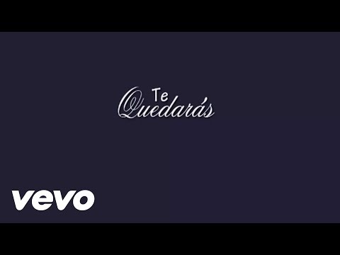 Dulce María - Te Quedarás (Official Lyric Video) ft. Frankie J