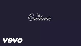Dulce María - Te Quedarás (Official Lyric Video) ft. Frankie J