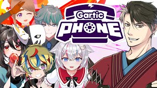 【ガーティックフォン】コラボ【立華シュウベエ/Vtuber】