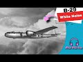B-29 Superfortress Bomber | White Noise | Sleep Fast | Focus | Study | 10 hours Plane Sleep Sounds