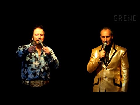 Shaky Everett und D.W. King - Double Dynamite Elvis Entertainment - Live @ GREND