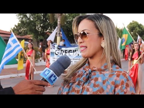 Volta ao mundo é tema do Desfile de 7 de Setembro em Luislândia