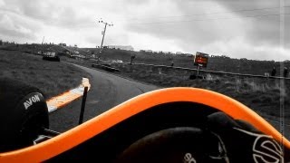 preview picture of video 'Scott Moran - Driver's Eye View at Harewood Hillclimb'