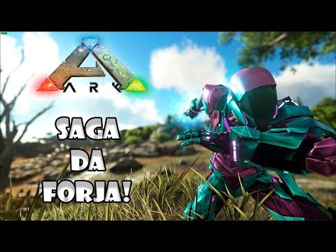 A SAGA DA FORJA / PODER DO PTERO FABULOUS!!! --- ARK: SURVIVAL EVOLVED GONDWANA #07