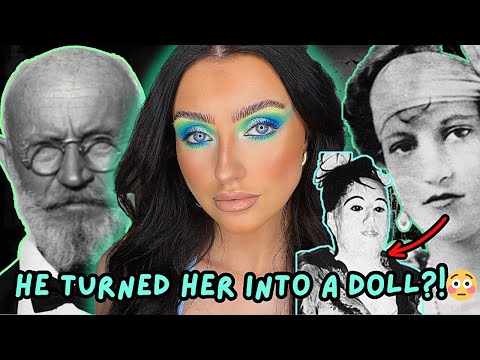 The case and crime that NO ONE talks about! Carl Tanzler & his Corpse Bride, True Crime & Makeup