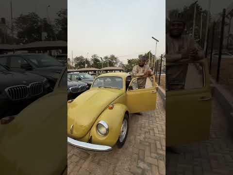 Her Man Is My Driver 😎 | Classic Beetle Vibes #sarkinmota #volkswagen #cars