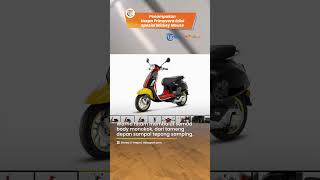 GEMAS! Vespa Luncurkan Primavera Edisi Spesial Mickey Mouse, Harga Fantastis Rp 90 Jutaan