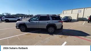 2026 Subaru Outback near me Houston, Katy, Sugar Land, Cypress, The Woodlands, Pearland, TX TY47781