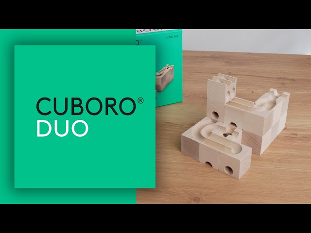 Video teaser per CUBORO DUO - the Extra Set for parallel double runs